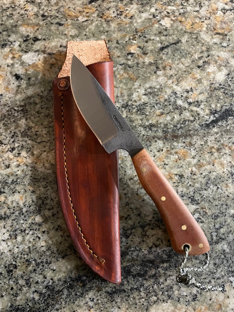 Image of FILE camp knife