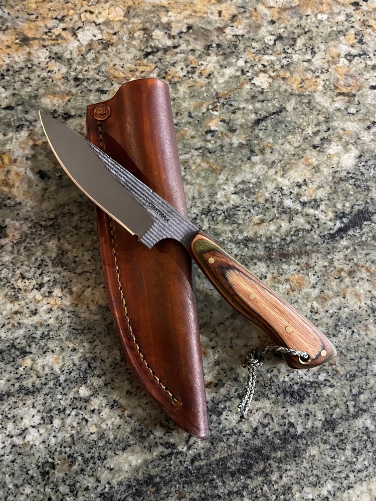 Image of FILE camp knife