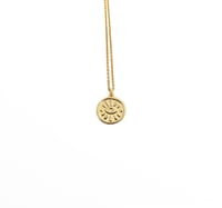 Image 2 of Collier médaille Irma