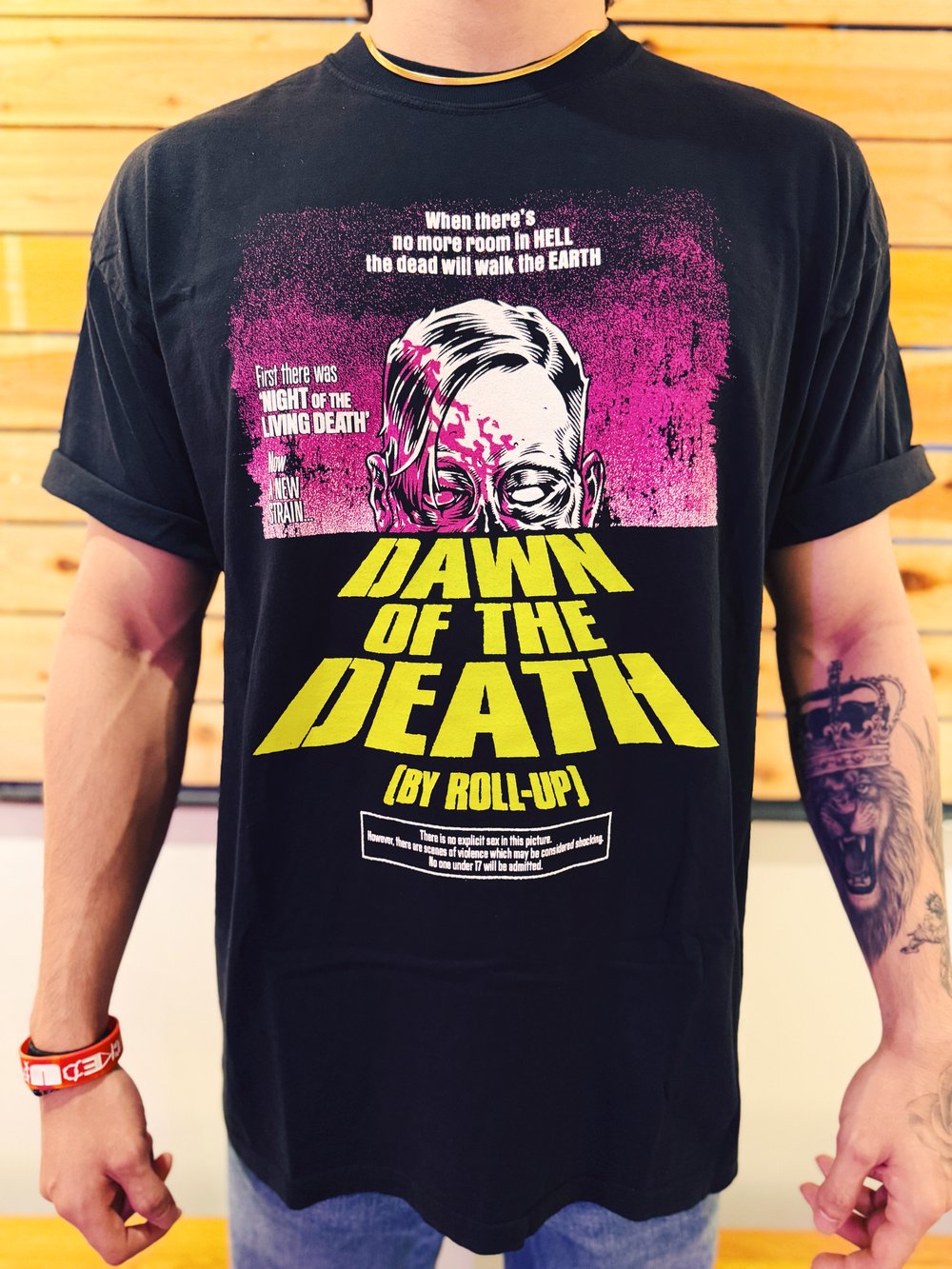 "DAWN OF THE DEATH" TEE