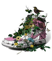 Image 1 of Always in Sneakers (proof)