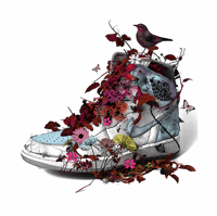 Image 2 of Always in Sneakers (proof)