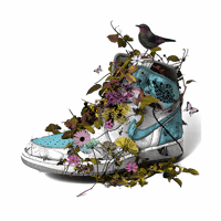 Image 3 of Always in Sneakers (proof)