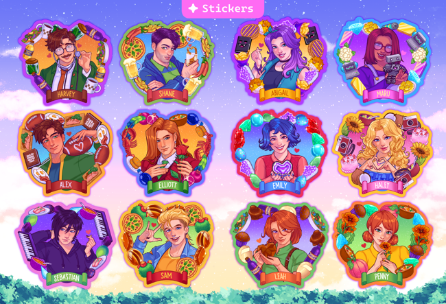 [PRE-ORDER] SDV Hearts