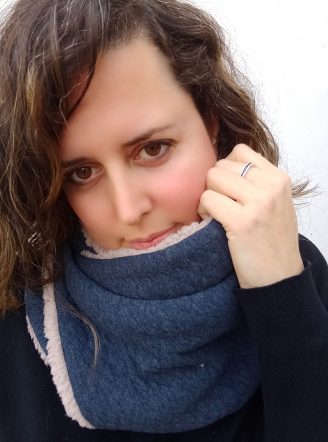 Cuello de botón Rombos 1