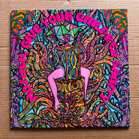 Image 2 of CODEX SERAFINI ‘Mother, Give Your Children Sanity’ Bright Green LP