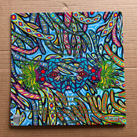 Image 3 of CODEX SERAFINI ‘Mother, Give Your Children Sanity’ Bright Green LP