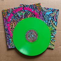 Image 4 of CODEX SERAFINI ‘Mother, Give Your Children Sanity’ Bright Green LP