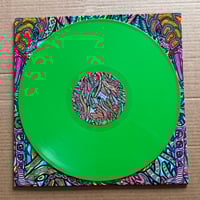 Image 5 of CODEX SERAFINI ‘Mother, Give Your Children Sanity’ Bright Green LP