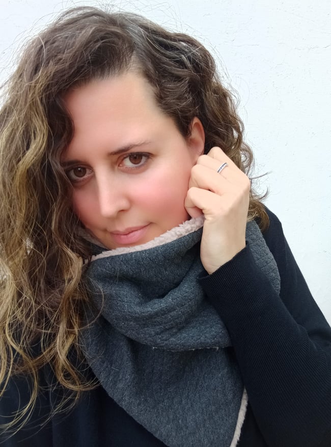 Cuello de botón Rombos 2