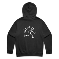Image 2 of The Club Hoodie (Black)