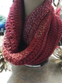 Image 5 of Crochet Beanie Scarf Combo