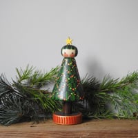 Image 8 of christmas tree girl