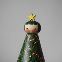 Image 2 of christmas tree girl