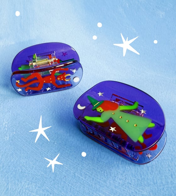 Image of Witch and Devil Hair Claw