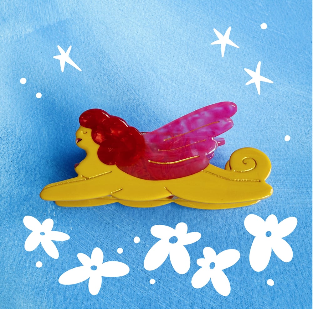 Image of Sphinx Hair Claw 🦁