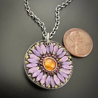 Image 2 of Coneflower with Carnelian center