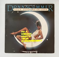 Image 2 of Pochette 33t Donna Summer Pochoir