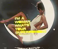 Image 1 of Pochette 33t Donna Summer Pochoir