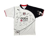 Image 1 of Fulham Home Shirt 2003 - 2004 (M) - Squad Signed