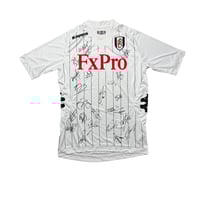 Image 1 of Fulham Home Shirt 2012 - 2013 (L) - Squad Signed 
