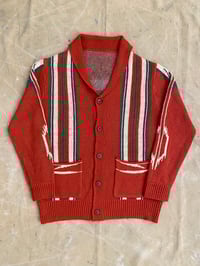 Image 2 of CHIMAYO STYLE SHAWL COLLAR CARDIGAN