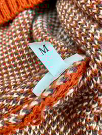 Image 6 of CHIMAYO STYLE SHAWL COLLAR CARDIGAN