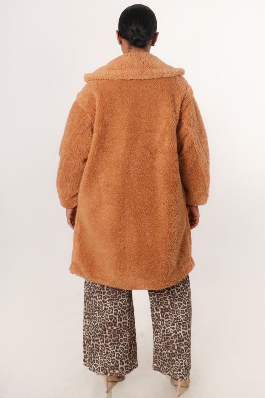 Image of TEDDY BEAR FUR COAT