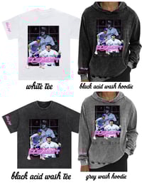 Image 2 of Ernie Clement Acid Wash Tee