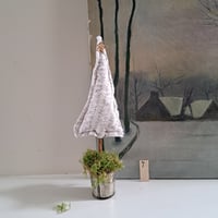 Image 13 of HANDMADE Wonky Trees in Vintage Pastry Pots