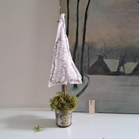 Image 14 of HANDMADE Wonky Trees in Vintage Pastry Pots