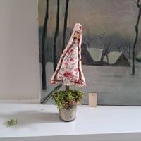 Image 12 of HANDMADE Wonky Trees in Vintage Pastry Pots
