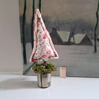Image 11 of HANDMADE Wonky Trees in Vintage Pastry Pots