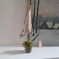 Image 5 of HANDMADE Wonky Trees in Vintage Pastry Pots