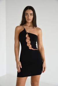 Image 1 of THE V DRESS