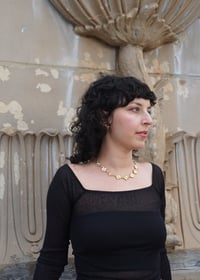 Image 4 of Brass Burst Necklace 