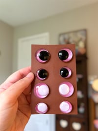 Image 1 of Pink Sinker Eyes - Ready to Ship