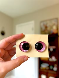 Image 2 of Pink Sinker Eyes - Ready to Ship