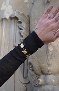 Image 2 of Brass Burst Bracelet