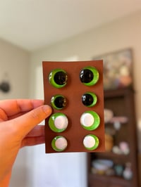 Image 1 of Green Sinker Eyes - Ready to Ship