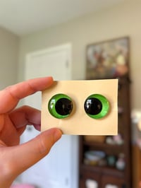 Image 2 of Green Sinker Eyes - Ready to Ship