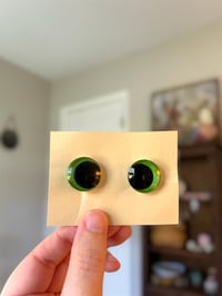 Image 3 of Green Sinker Eyes - Ready to Ship