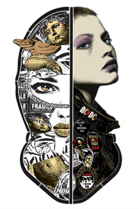 HEIST/SKINGIRL (Artist Proof)