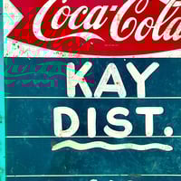 Image 2 of "No Parking" Coke Sign