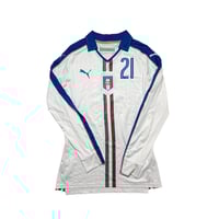 Image 1 of Italy Away Shirt 2016 - 2018 (L) Pirlo 21 - Player Spec