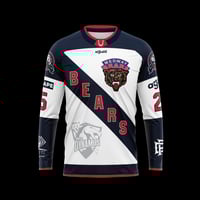 MEDWAY BEARS RETRO JERSEY