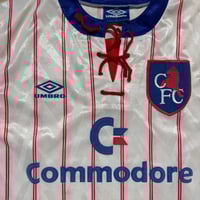 Image 3 of Chelsea Away Shirt 1992 - 1993 (L)