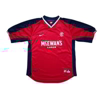 Image 1 of Rangers Away Shirt 1998 - 1999 (M) 