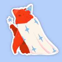 Sticker Tabitha l’ourse mage