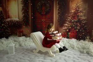 Image of Red Christmas Door Mini Sessions 2025